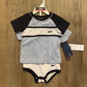 2 piece Reebok toddler set